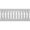 Ekena Millwork Fiberthane Oxford Balustrade Railing Kit, Style N (7 5/8" On-Center Spacing to Pass 4" Sphere Code) BALK38X084OXN - alternate 1